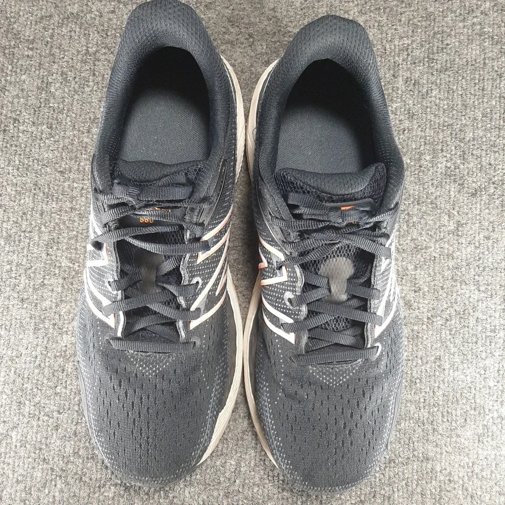 New Balance Mens Fresh Foam 860 Running Shoes Blue M860E12 Low Top Mesh 10D READ